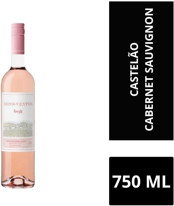Vinho Rosé Quinta de Bons Ventos 750ml - Imagem 2