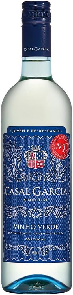 Kit 3 Garrafas Vinho Branco Casal Garcia Vinho Verde 750ml - Imagem 2