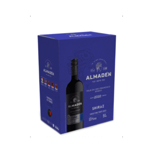 Vinho Almadén Shiraz Bag In Box 5L