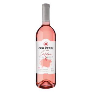 Vinho Casa Perini Solidário Merlot Rosé 750ml
