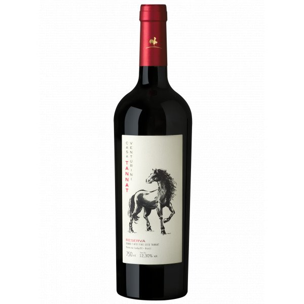 Vinho Casa Venturini Reserva Tannat 750ml