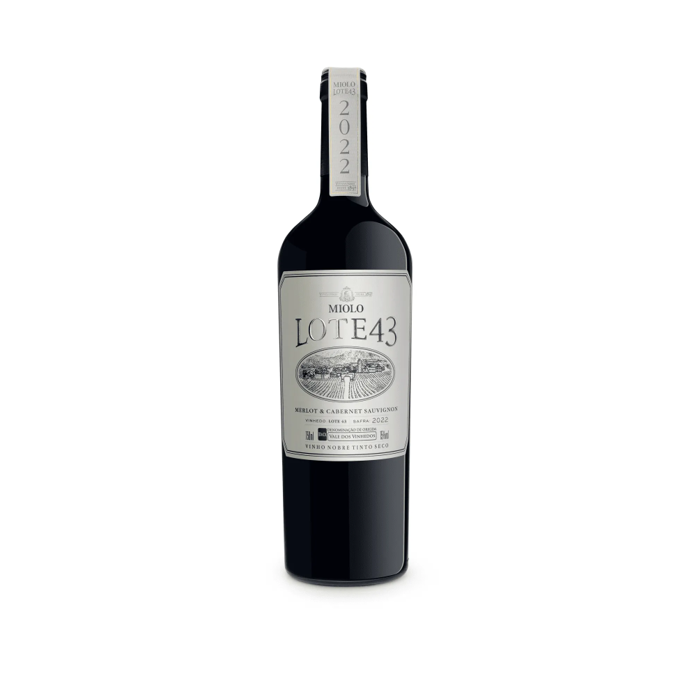 Vinho Miolo Lote 43 D.O.V.V. 750ml