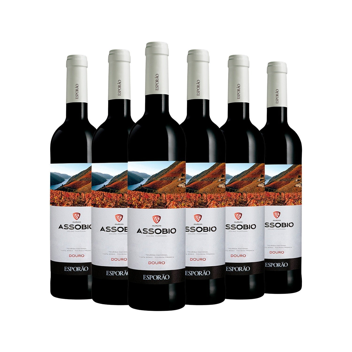 Kit 6 Esporão Assobio Douro Tinto