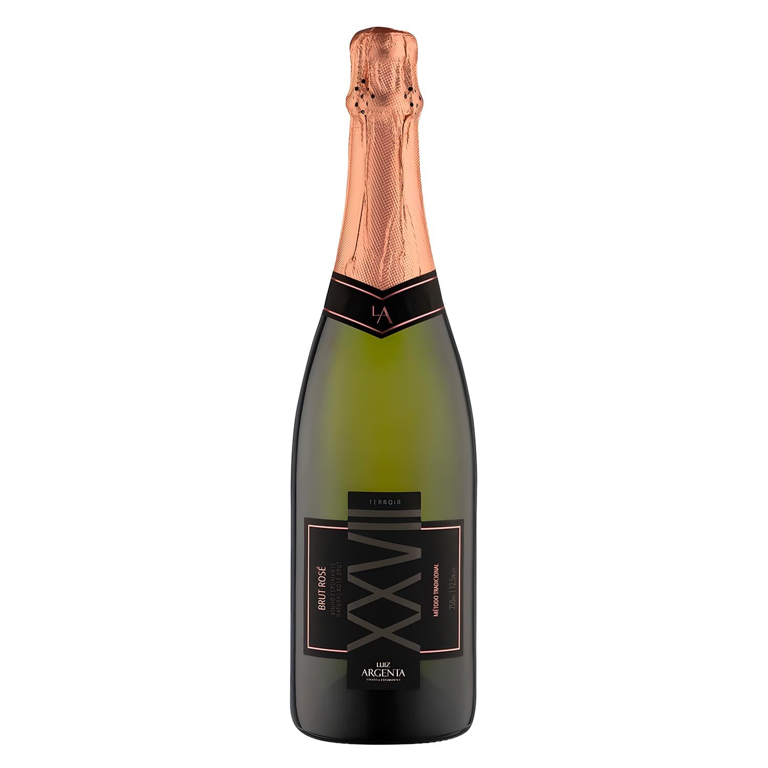 Espumante Luiz Argenta Terroir XXVII Brut Rosé