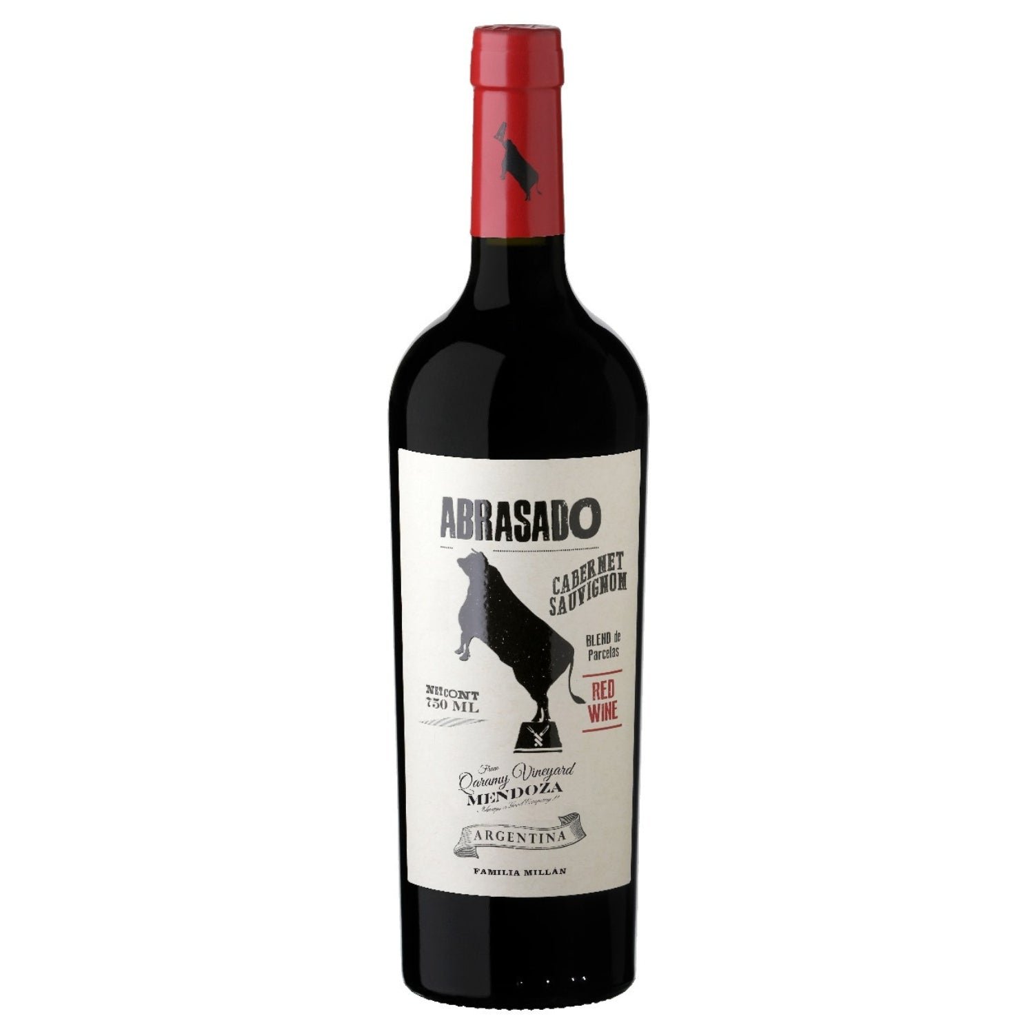 Abrasado Blend de Parcelas Cabernet Sauvignon